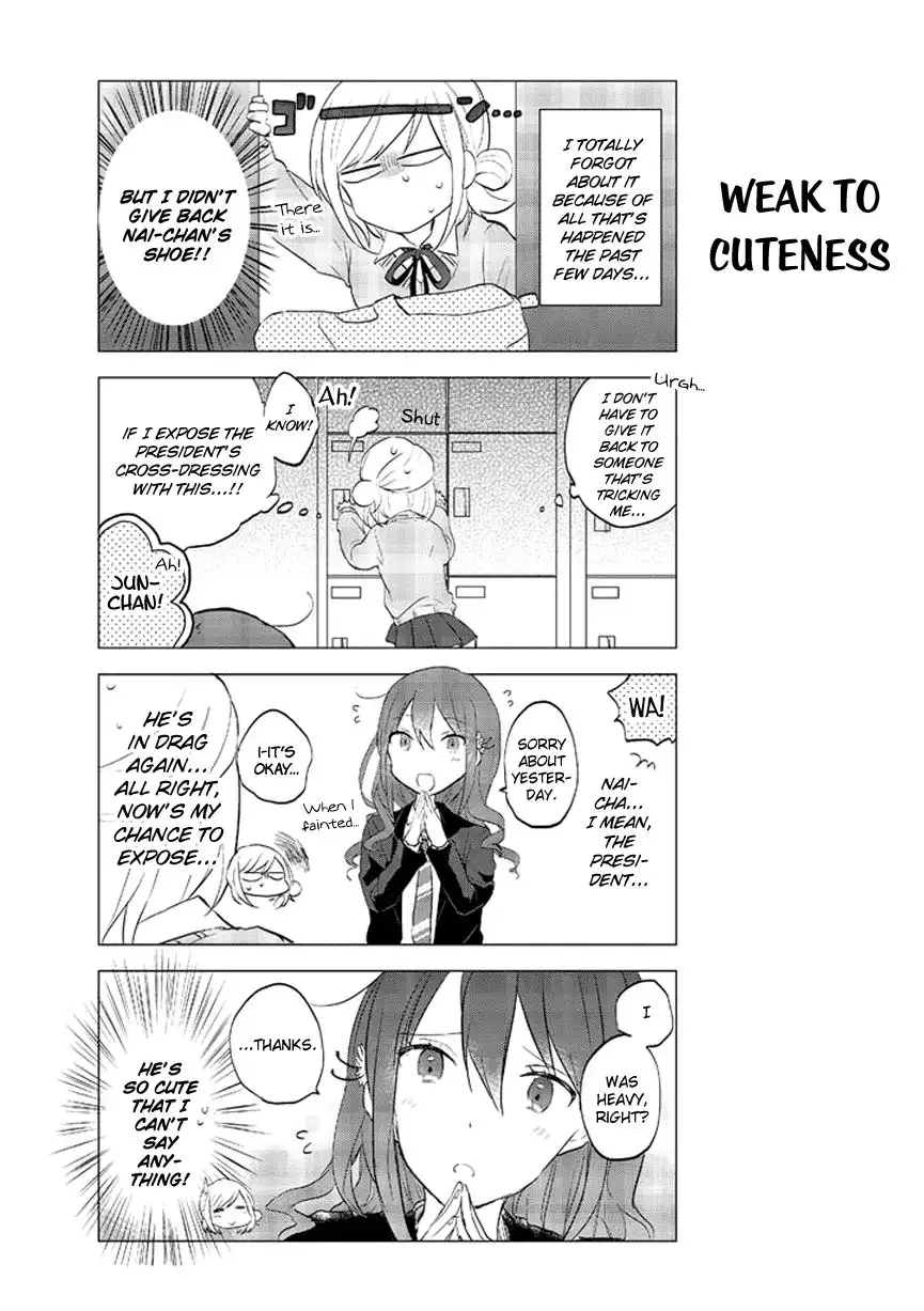 Seito Kaichou desu ga Josou Hajimemashita Chapter 4 4